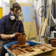 Image for article titled These Vases Are Actually Made From Liquified Smartphone Byproducts